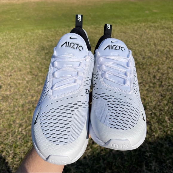Nike | Shoes | Nike Air Max 27 White Black | Poshmark